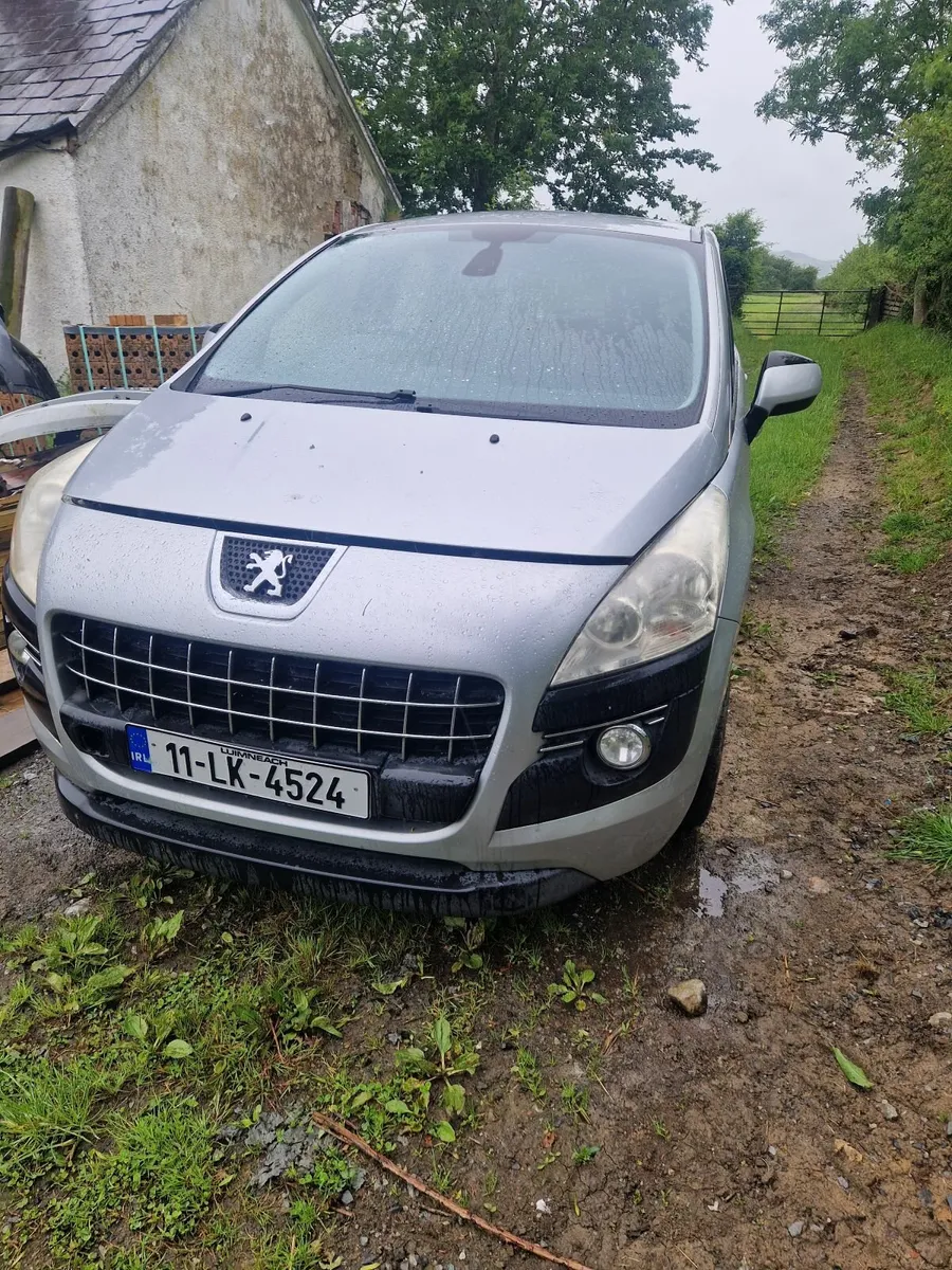 Peugeot 3008 breaking