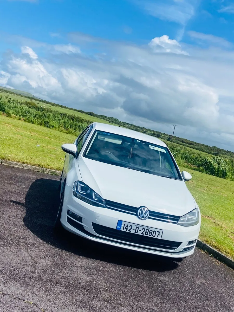 Volkswagen Golf 2014 - Image 1