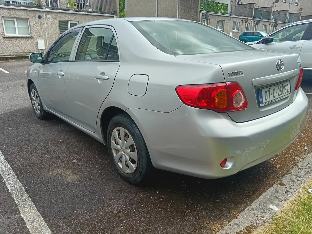 Toyota Corolla 2007 nct 1.4 petrol - Image 3