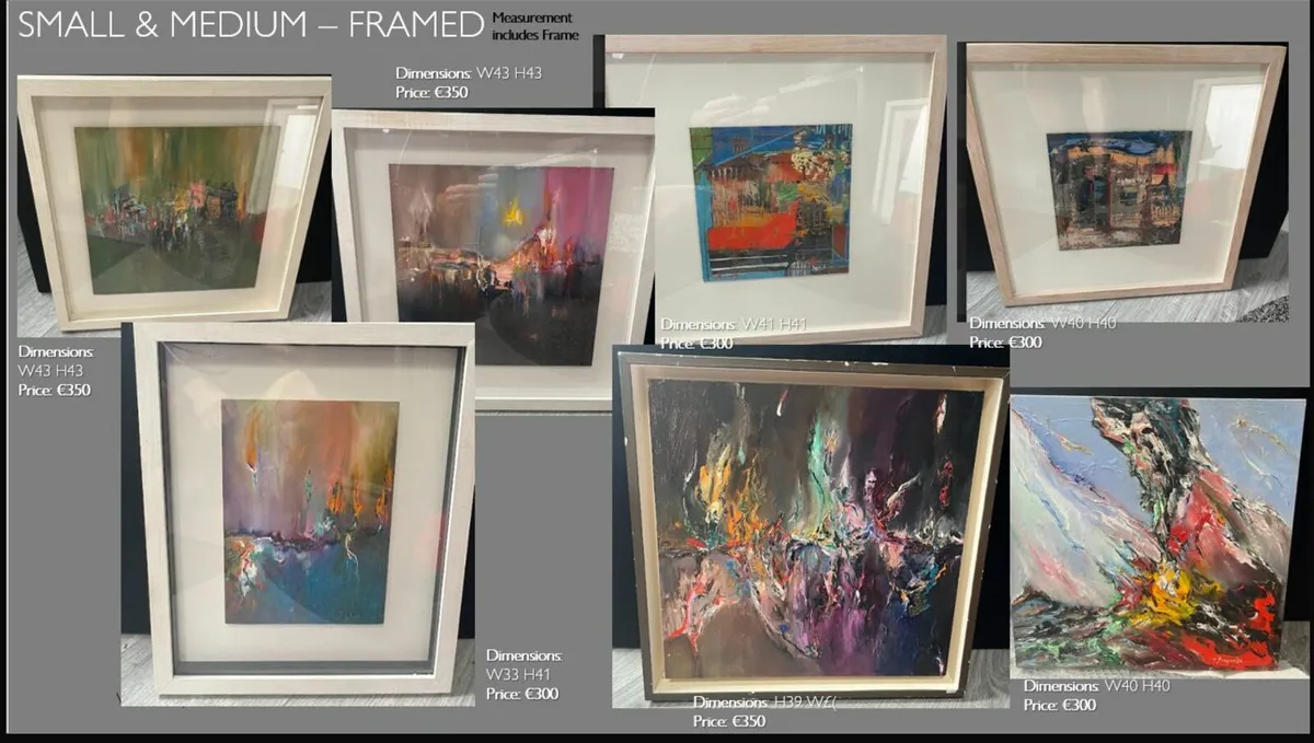 Abstract Art Collection - Paintings for Sale - Image 2