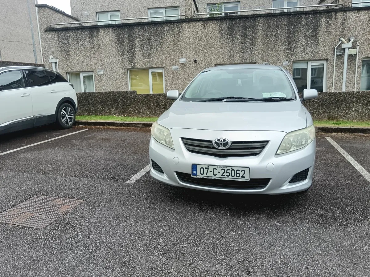 Toyota Corolla 2007 nct 1.4 petrol - Image 2