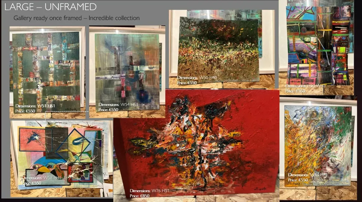 Abstract Art Collection - Paintings for Sale - Image 3