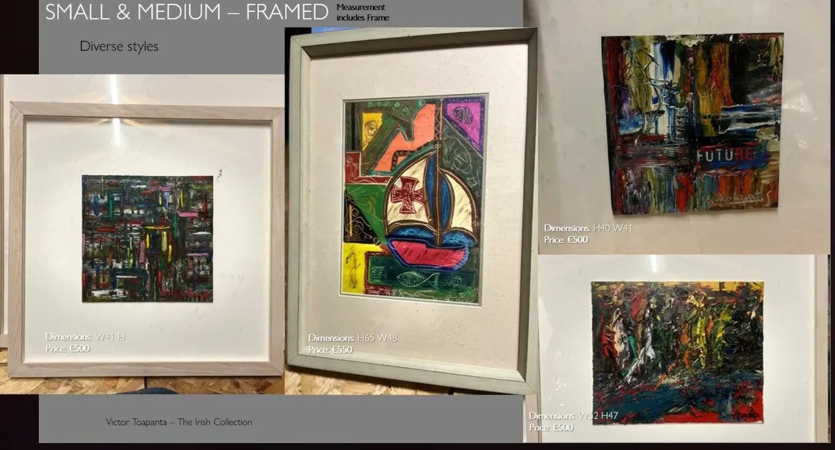 Abstract Art Collection - Paintings for Sale - Image 4
