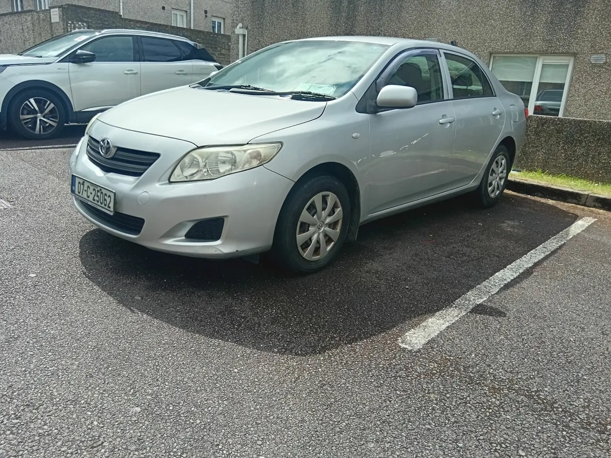 Toyota Corolla 2007 nct 1.4 petrol - Image 1