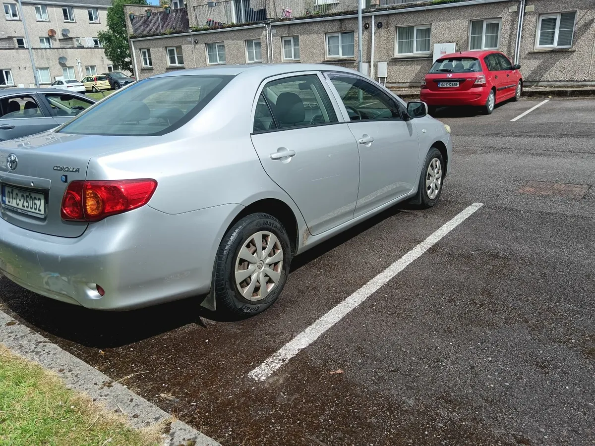 Toyota Corolla 2007 nct 1.4 petrol - Image 4