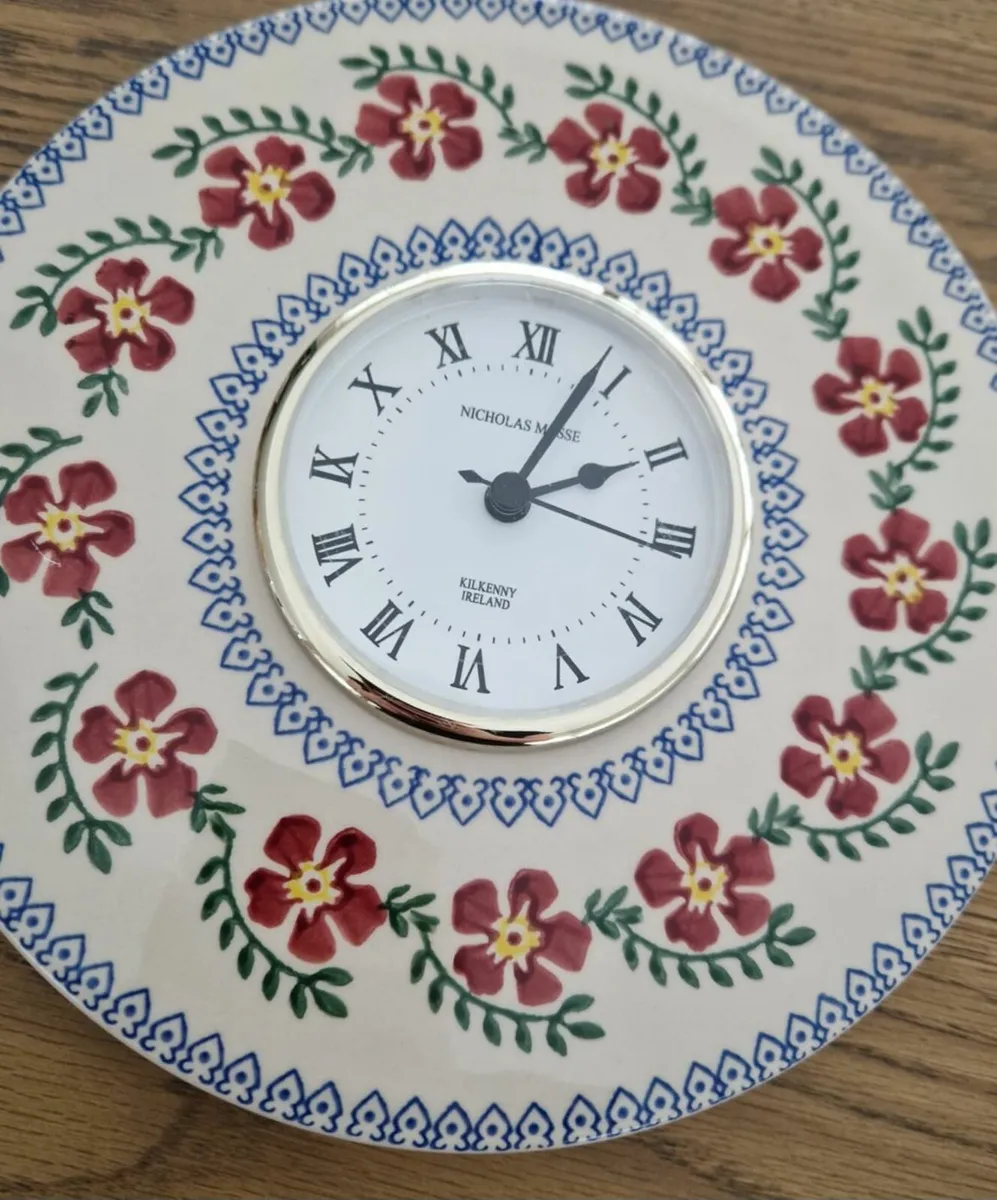 Nicholas Mosse clock - Image 1