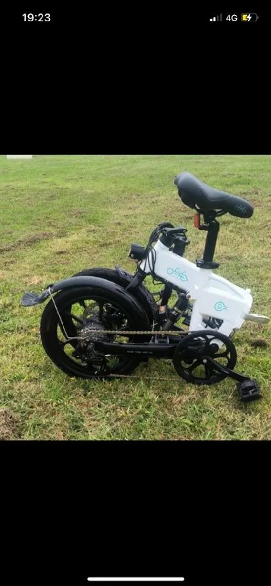 folding electric bike - Image 1