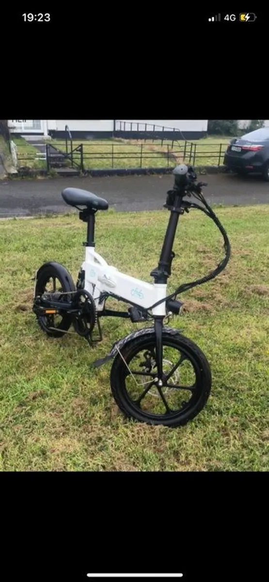 folding electric bike - Image 2