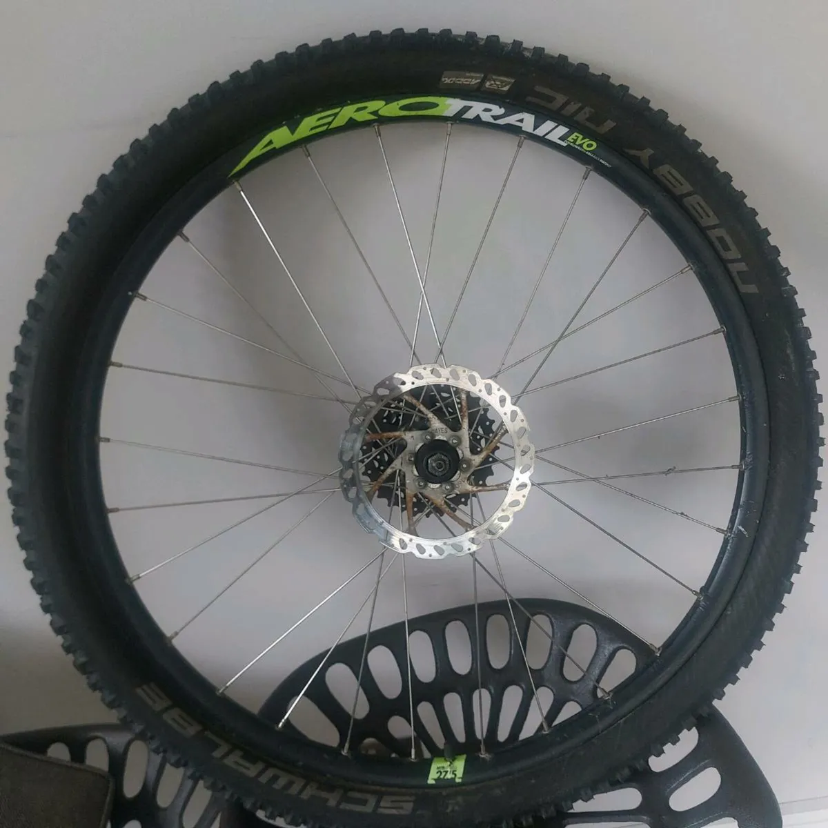 MTB  wheel - Image 2
