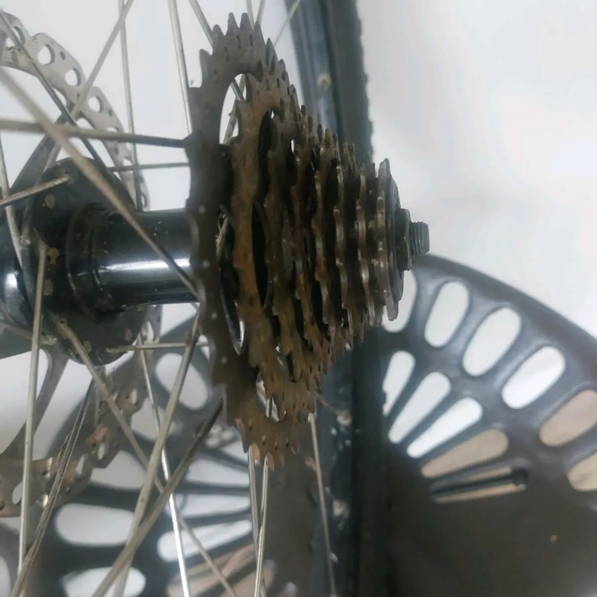 MTB  wheel - Image 4