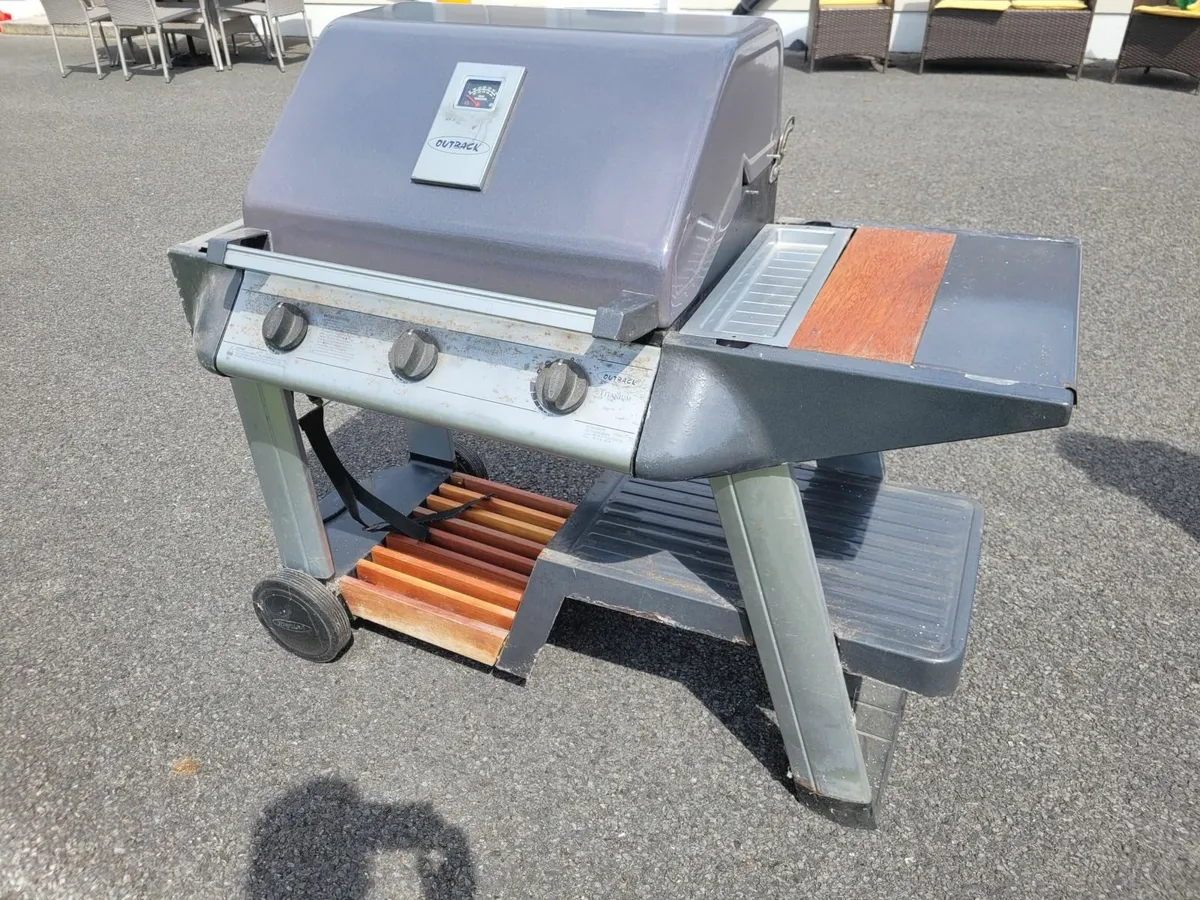 Outback Titanium Barbecue - Image 1