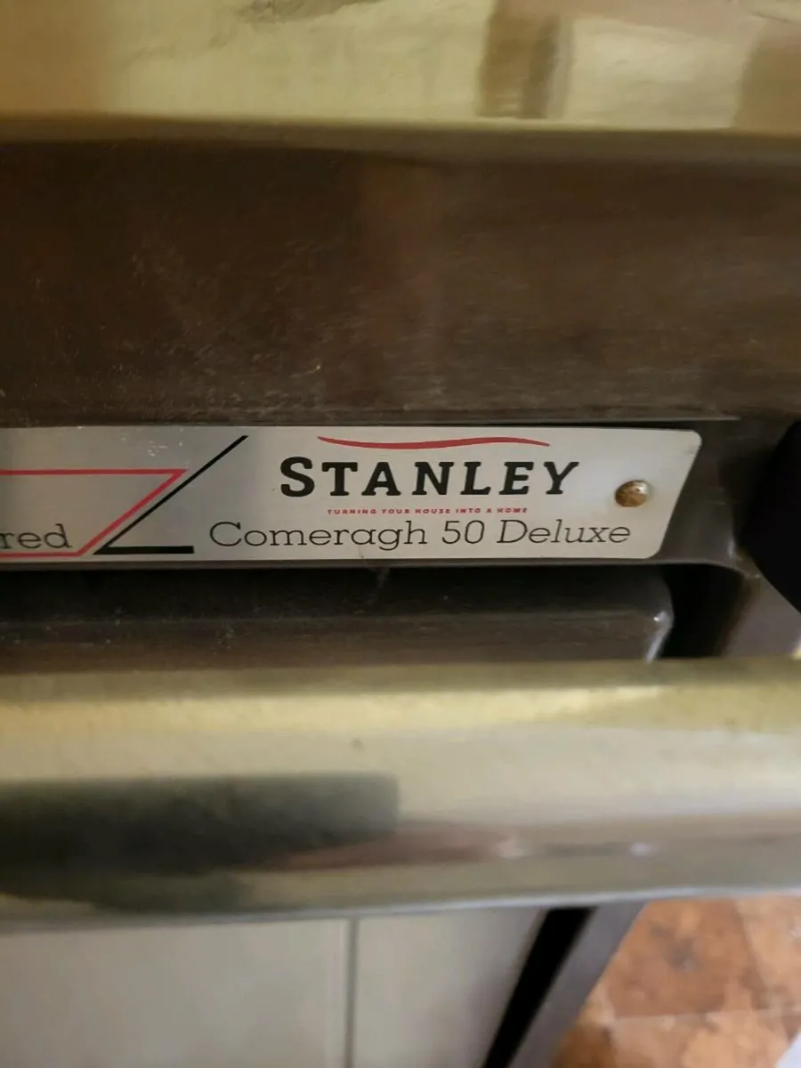Stanley comeragh 50 oil fired cooker - Image 2