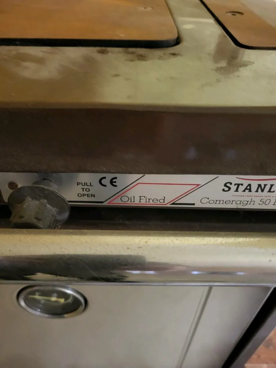 Stanley comeragh 50 oil fired cooker - Image 3