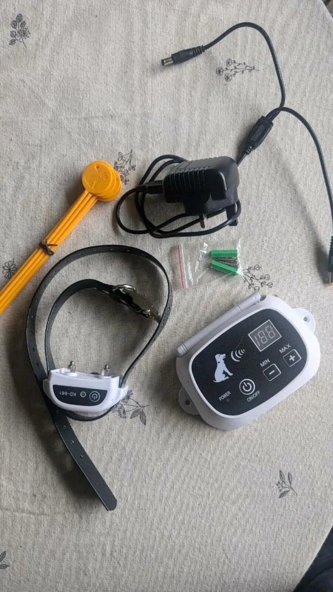 Electric dog collar - Image 1