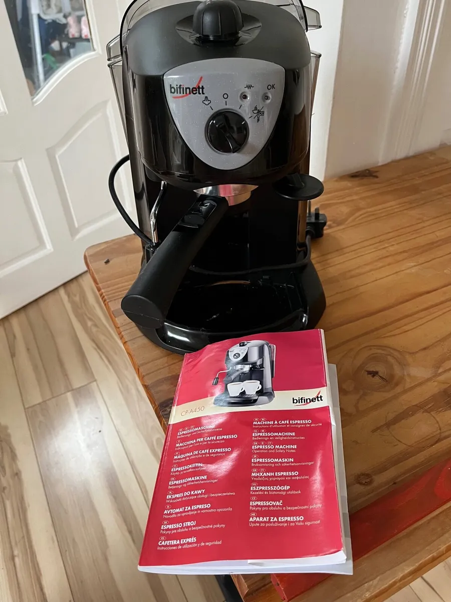 Espresso Coffee machine - Image 1