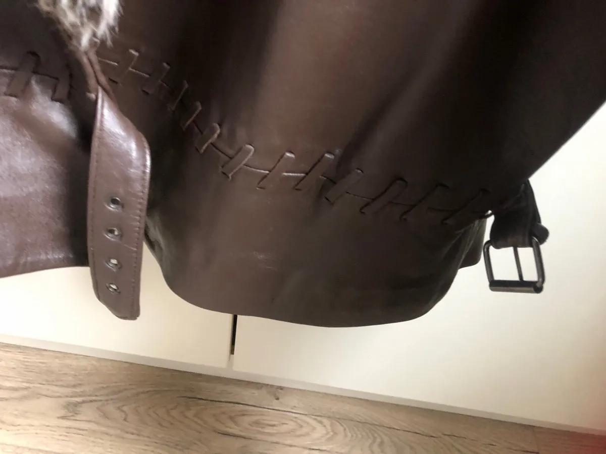 Dressy leather jacket - Image 2