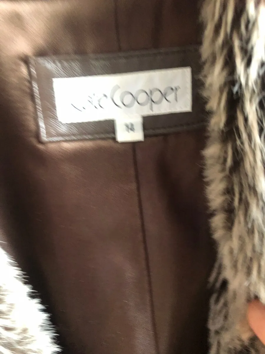 Dressy leather jacket - Image 3