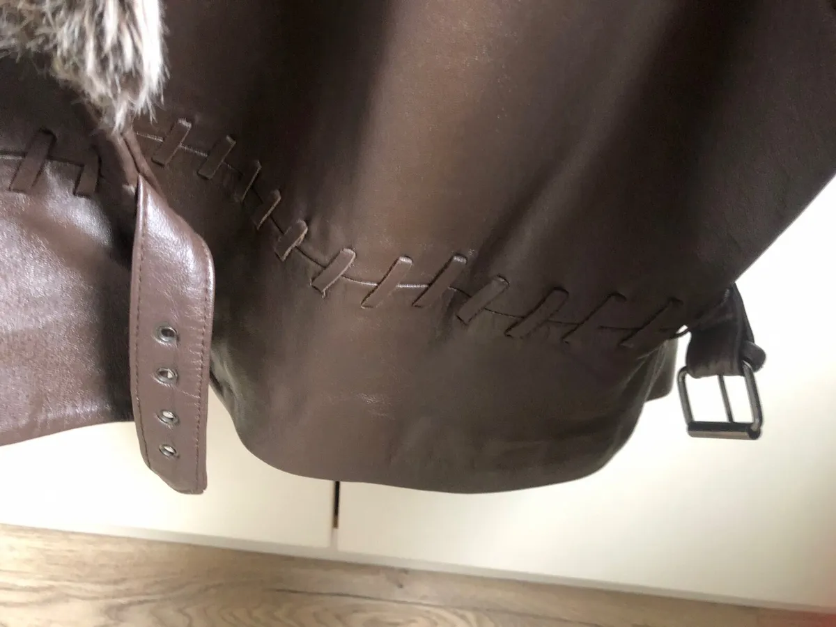 Dressy leather jacket - Image 4