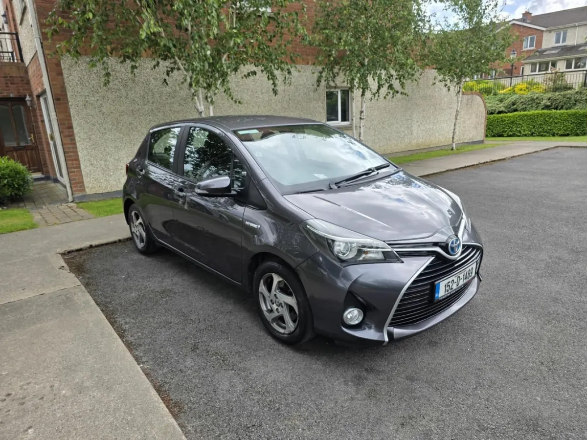 Toyota Yaris 2015, Hybrid, Low Mileage.IRISH CAR - Image 1