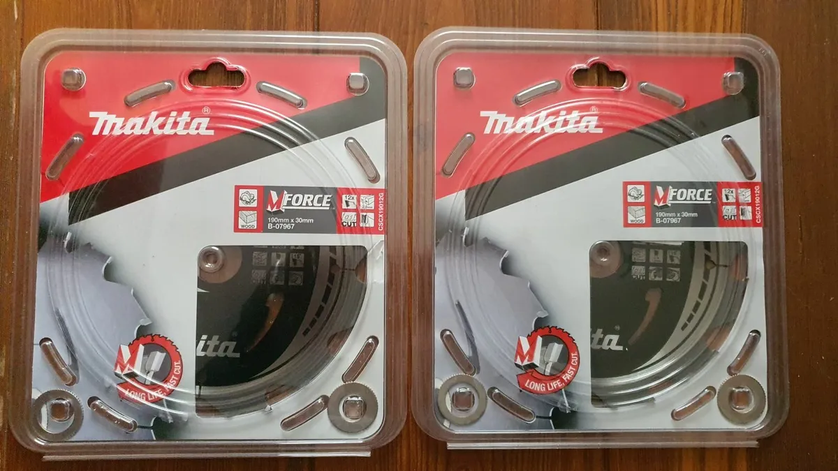 IRWIN Makita 190/210mm Circular Saw blades - Image 3