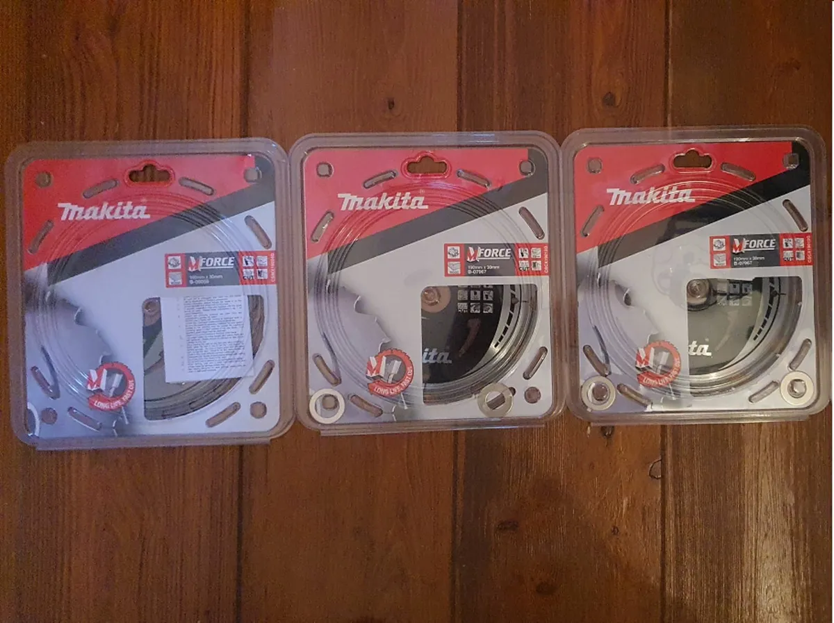 IRWIN Makita 190/210mm Circular Saw blades - Image 4