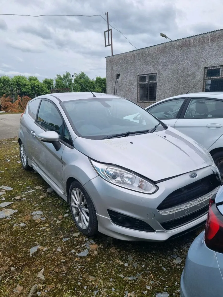 13 fiesta van - Image 1