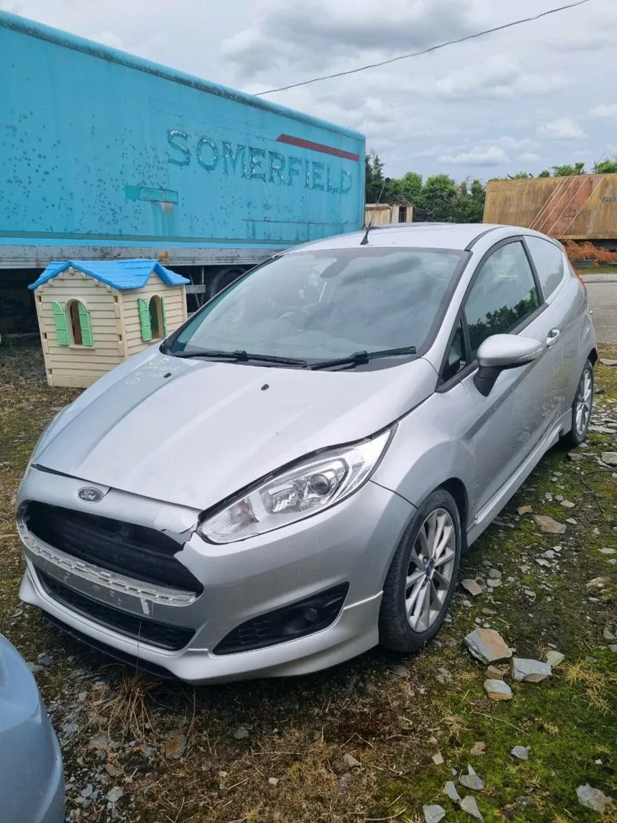 13 fiesta van - Image 2