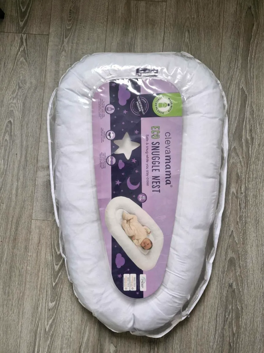 Clevamama Eco snuggle nest - Image 1
