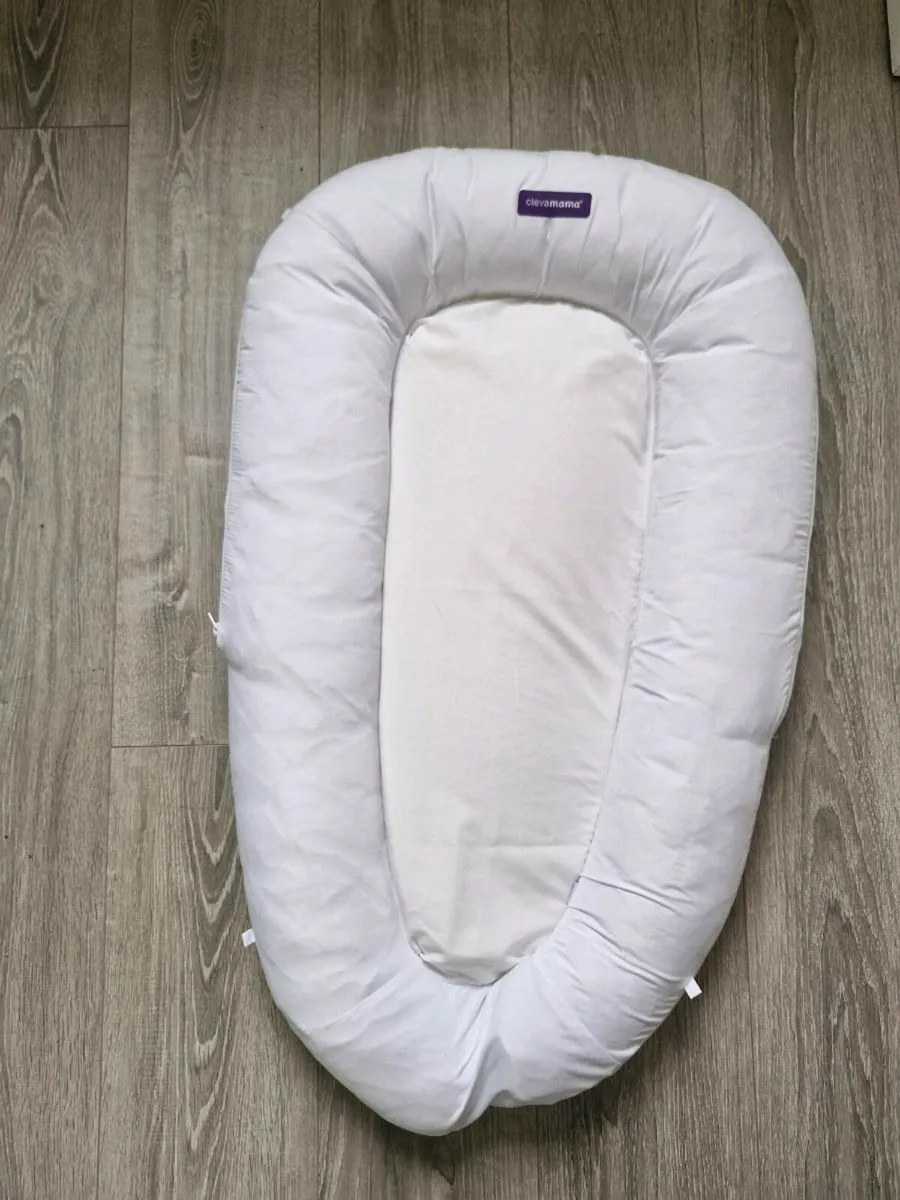 Clevamama Eco snuggle nest - Image 2