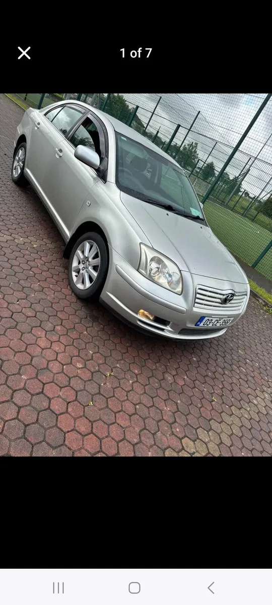 toyota avensis - Image 1