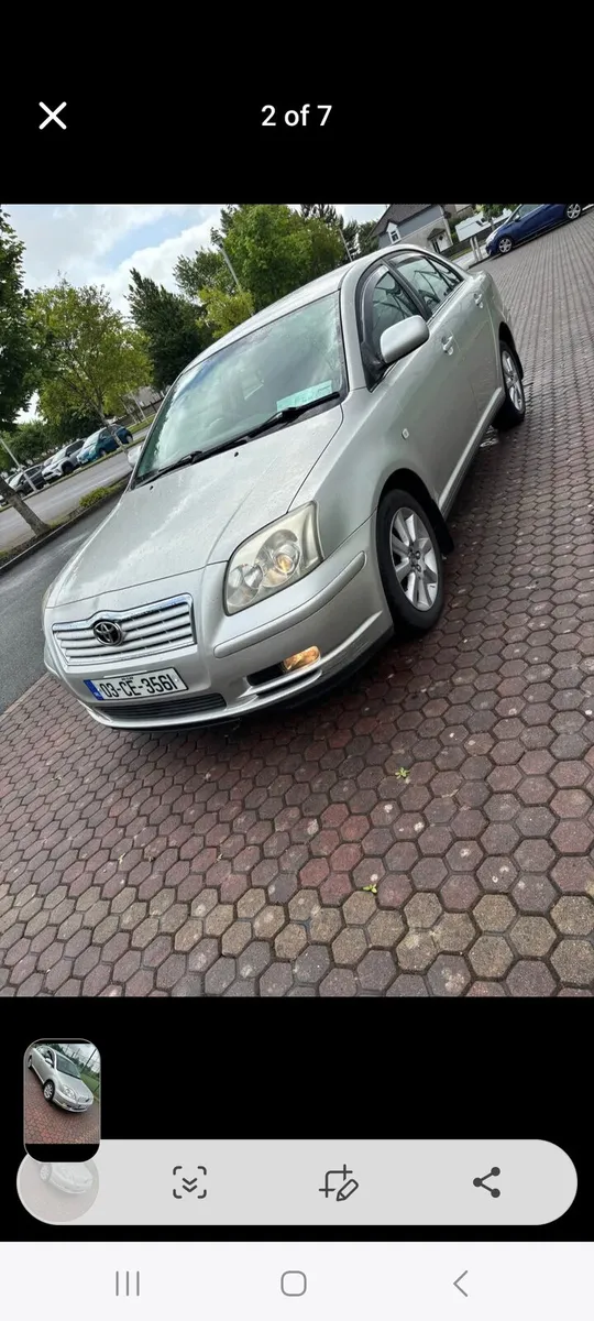 toyota avensis - Image 2