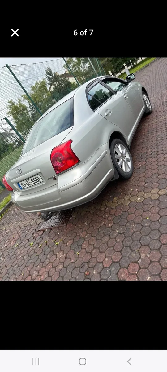 toyota avensis - Image 3