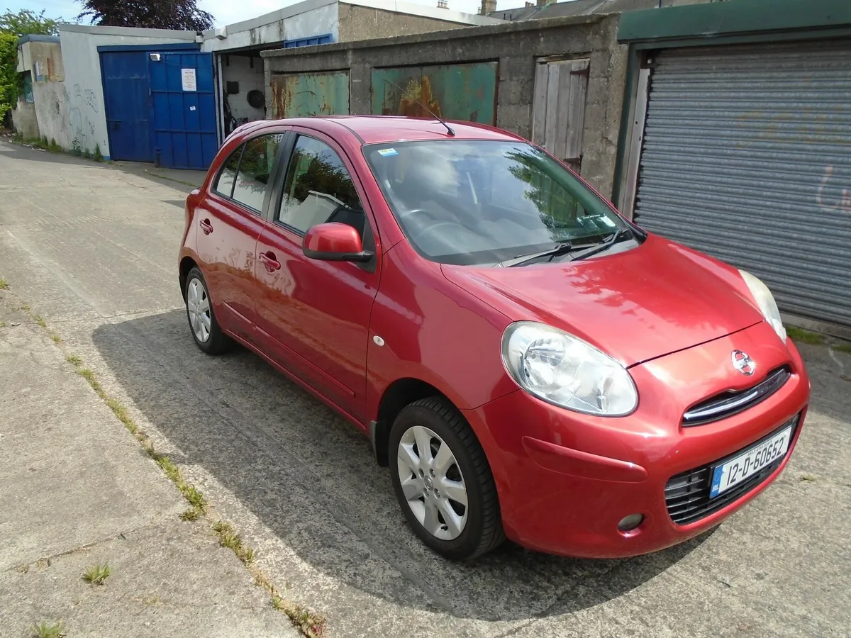 Nissan Micra 2012 - Image 3