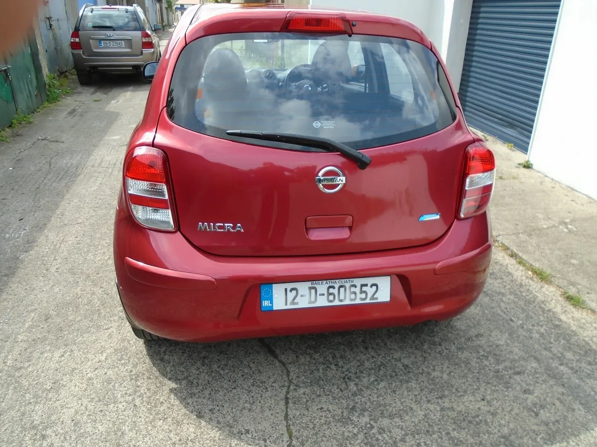 Nissan Micra 2012 - Image 4