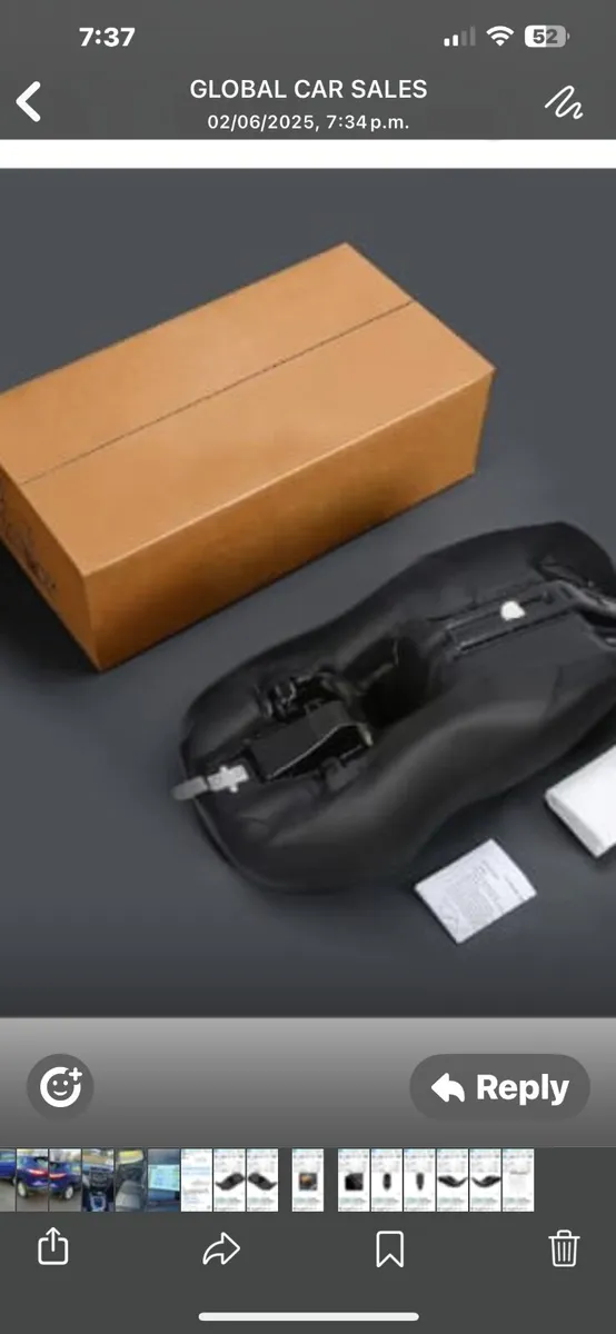 HARLEY DAVIDSON SEAT - Image 2