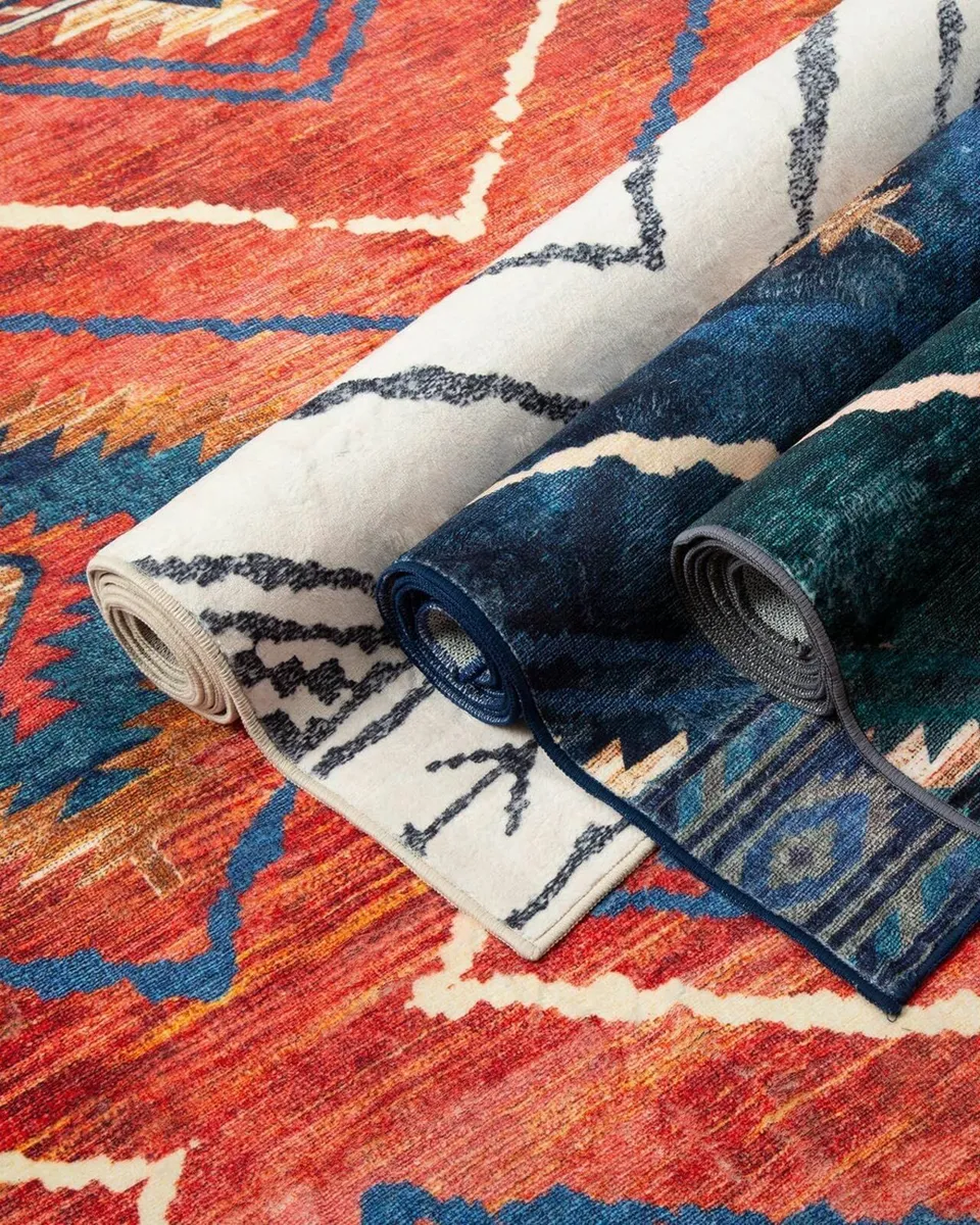 Bedroom Rugs Living Room, 240x300 Soft White - Image 4