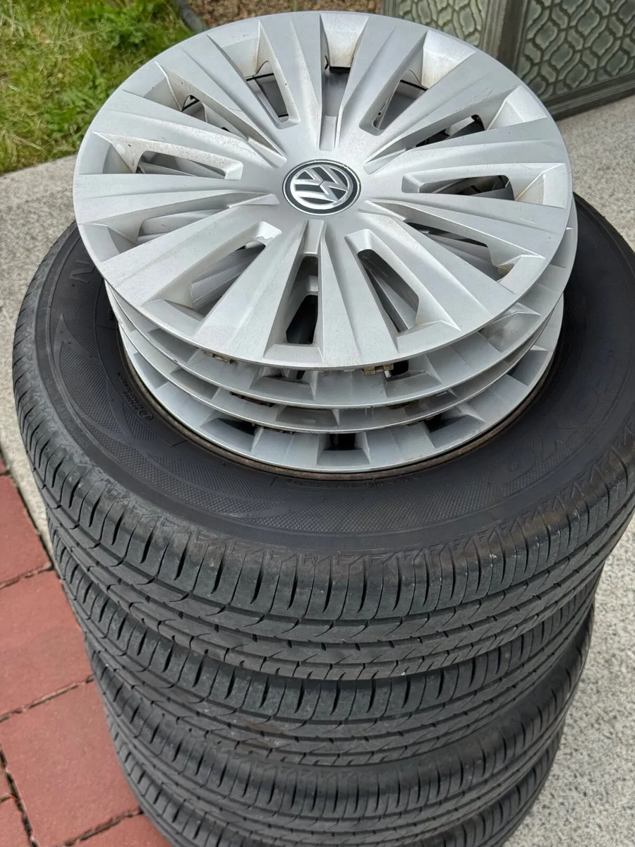 New R15 TOYO Tyres 195/65 - Image 1