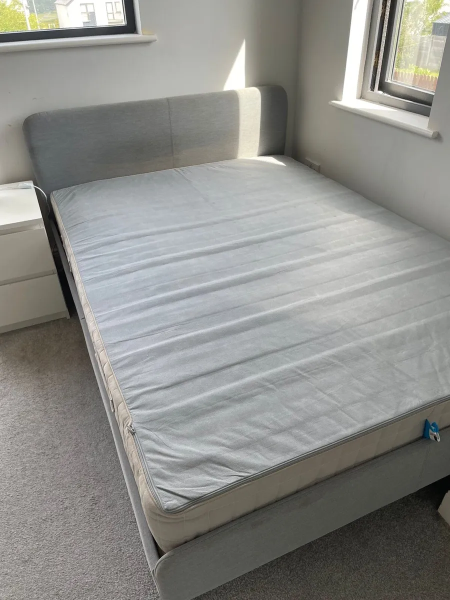 Double bed