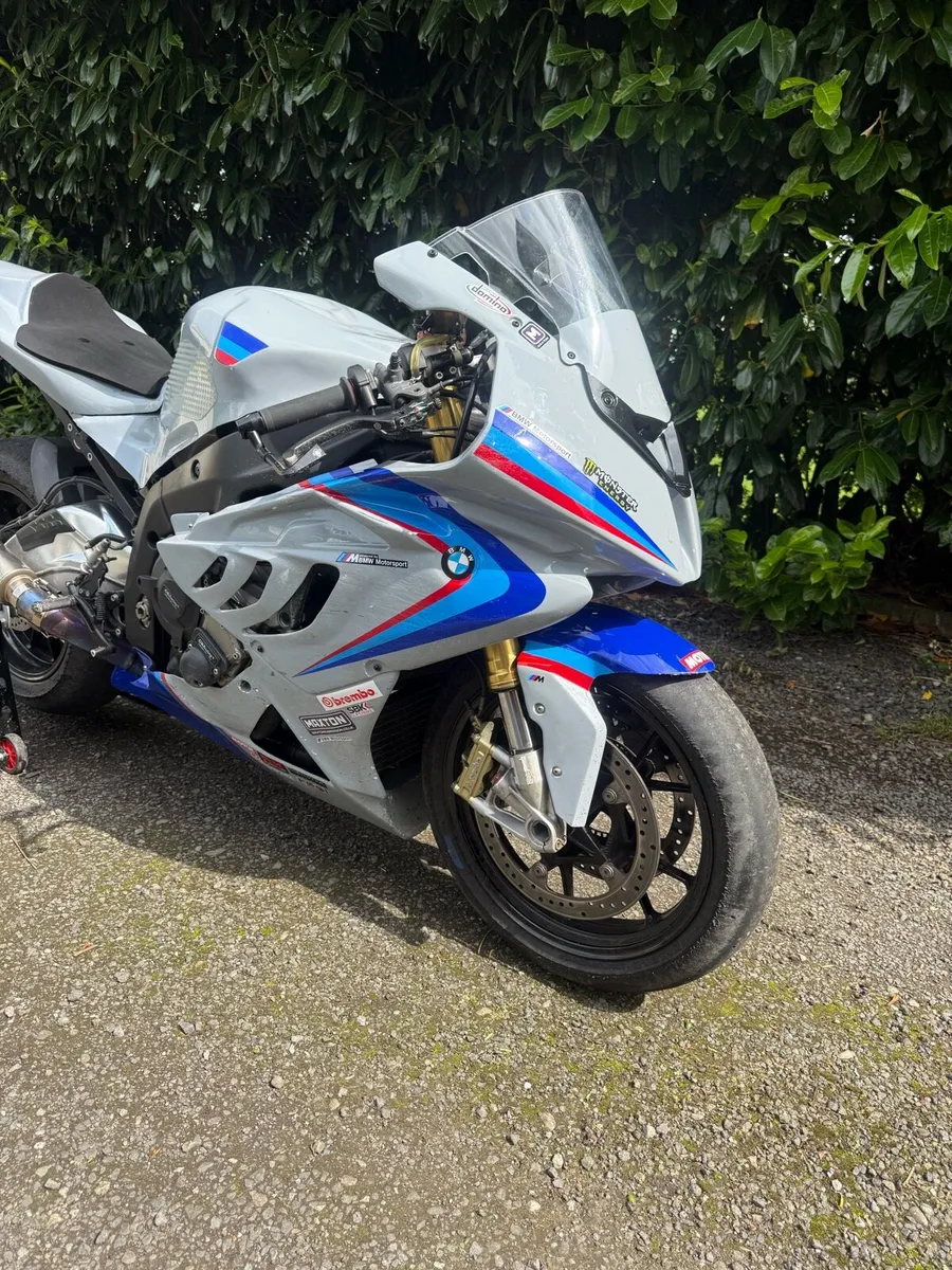 2010 BMW S1000RR track/race bike - Image 1