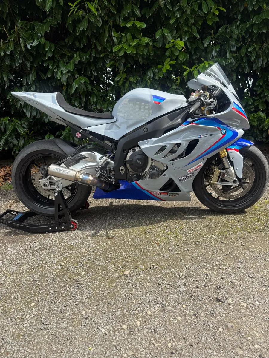 2010 BMW S1000RR track/race bike - Image 2