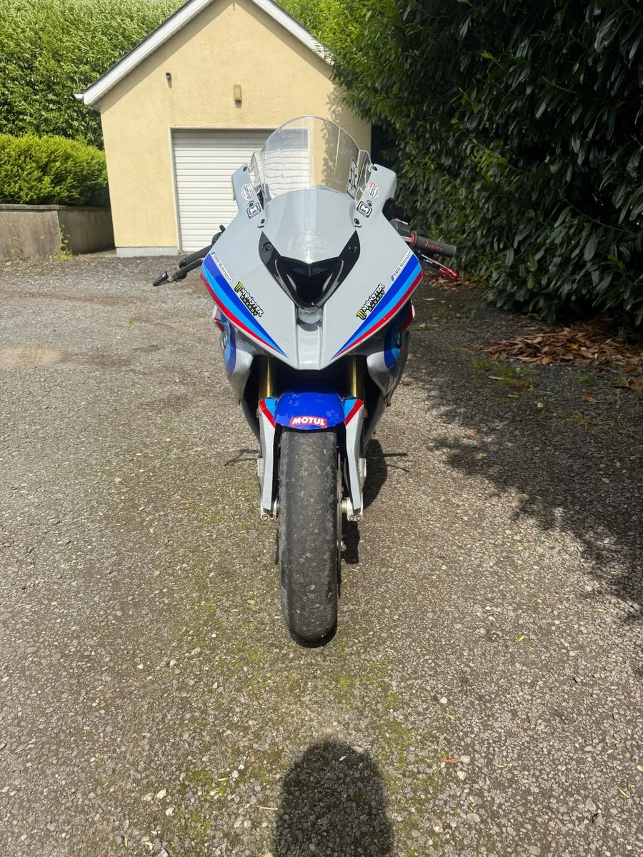 2010 BMW S1000RR track/race bike - Image 3