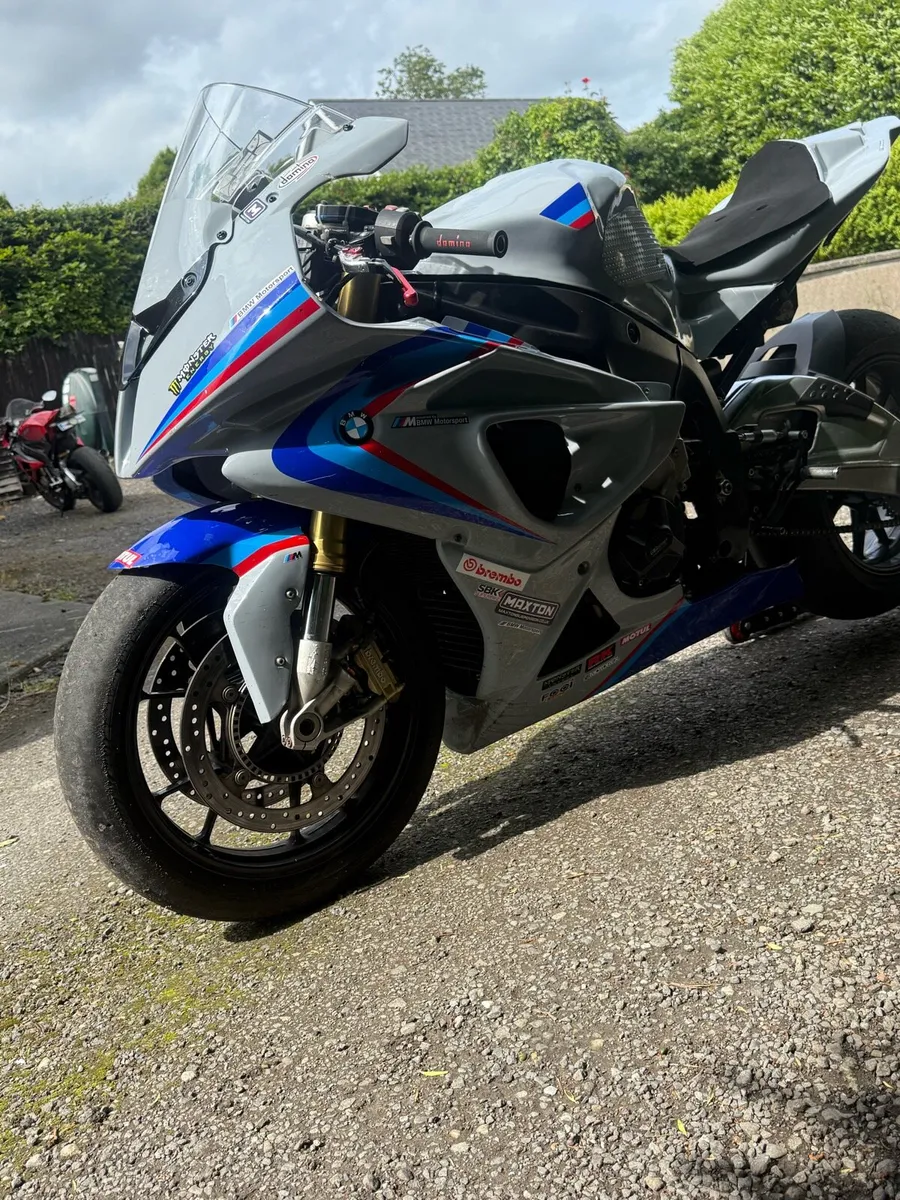 2010 BMW S1000RR track/race bike - Image 4