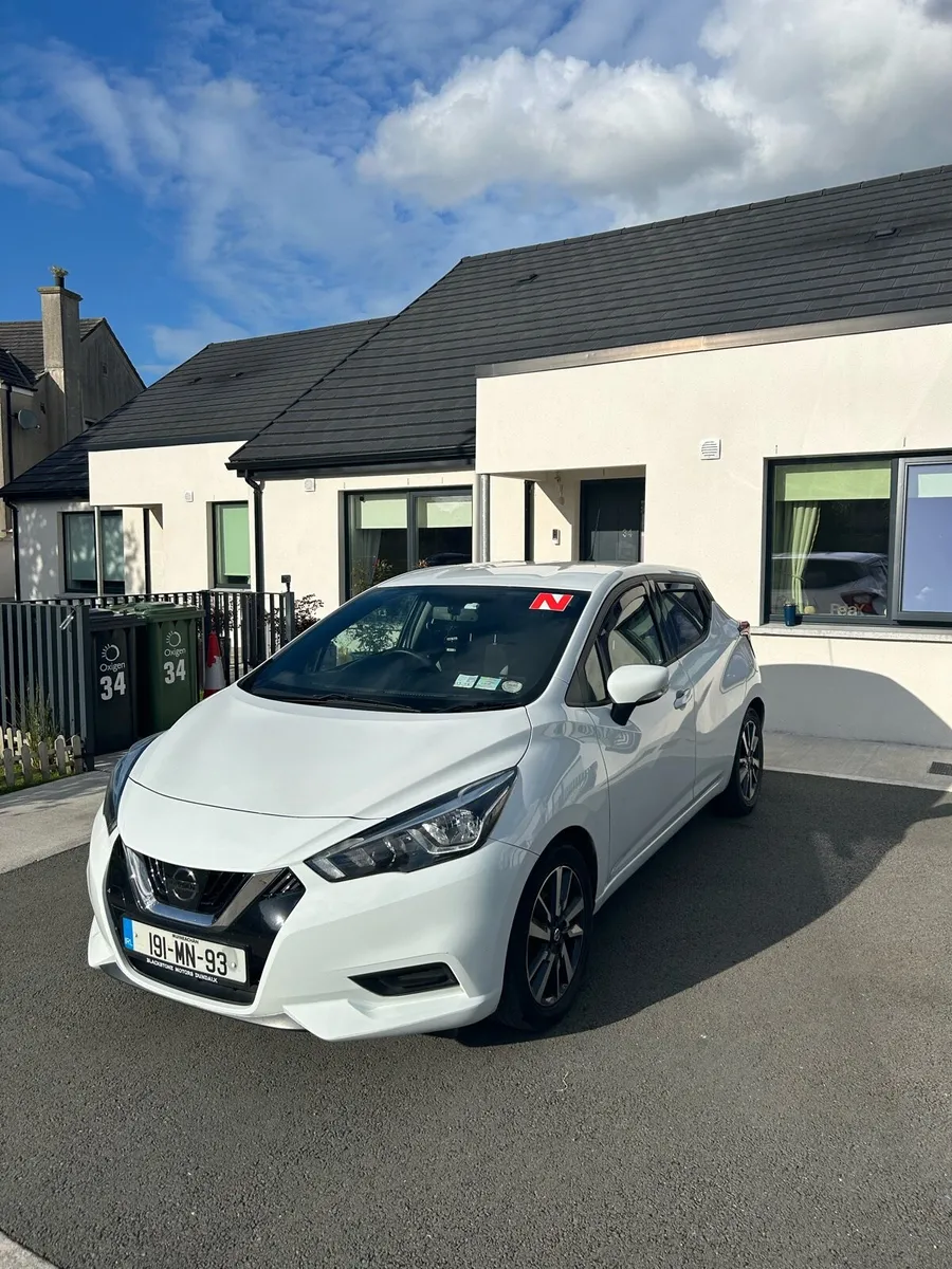 2019 Nissan Micra – Pristine Condition – High Spec - Image 1