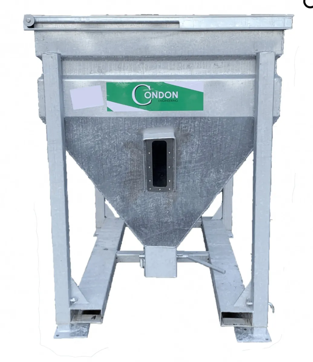 One Ton Meal Bin - Image 2