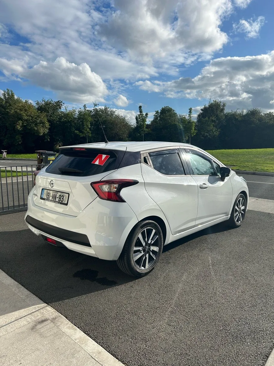 2019 Nissan Micra – Pristine Condition – High Spec - Image 3