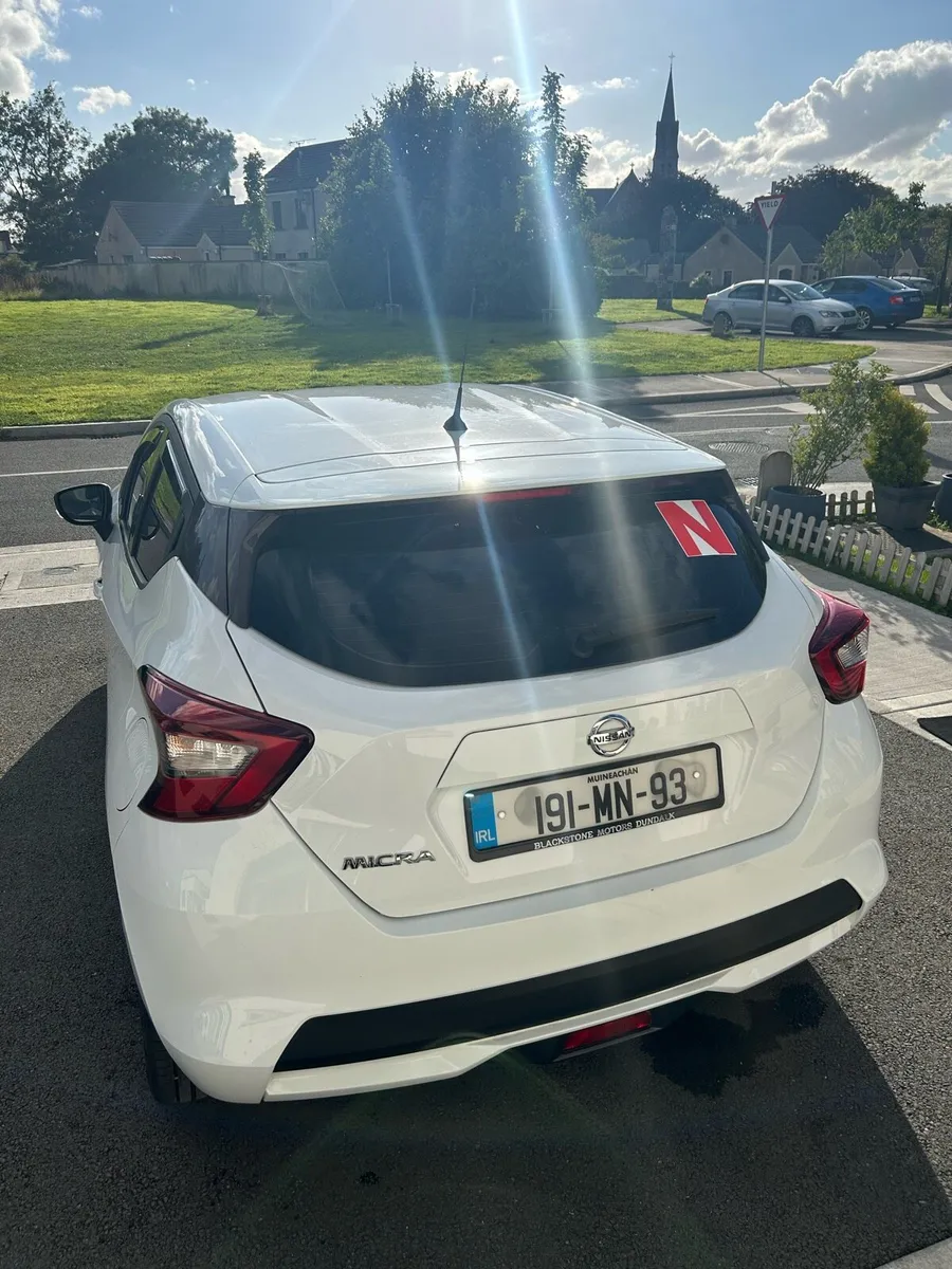 2019 Nissan Micra – Pristine Condition – High Spec - Image 4