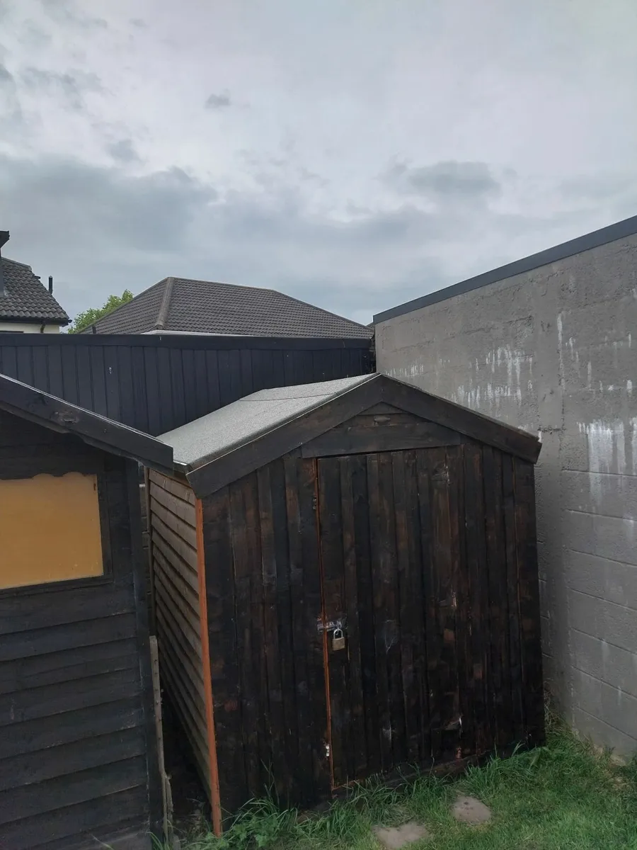Wooden garden sheds - Image 2
