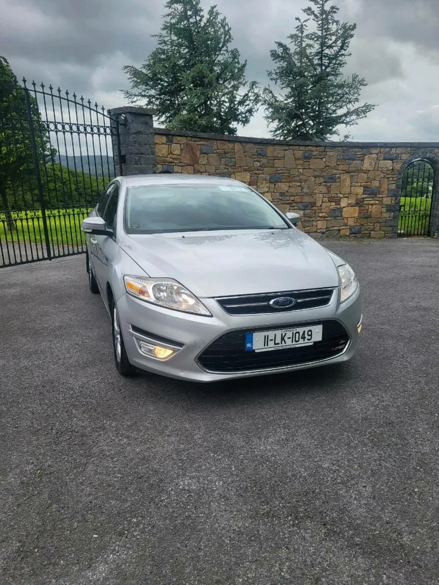 IMMACULATE FORD MONDEO STYLE DIESEL NEW NCT - Image 2