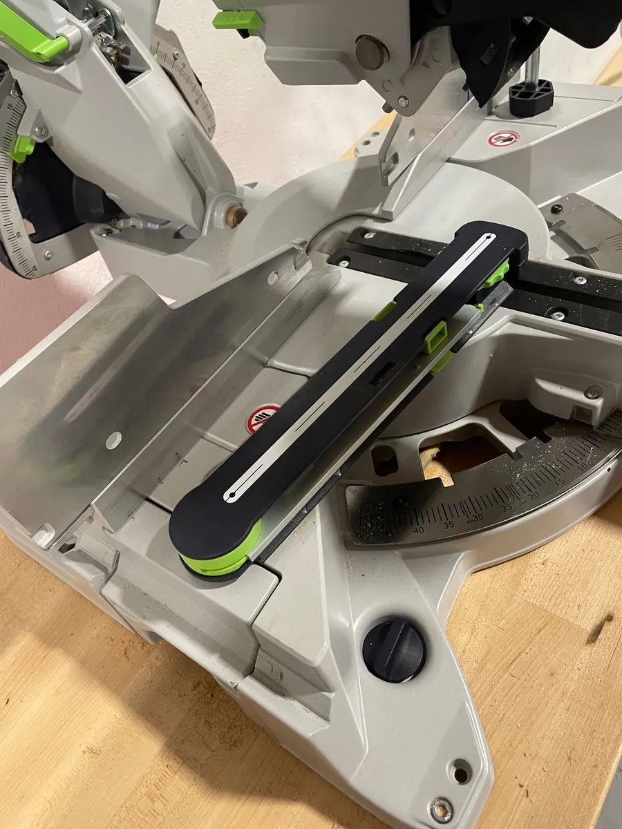Festool KS 120 sliding mitre saw as new - Image 4