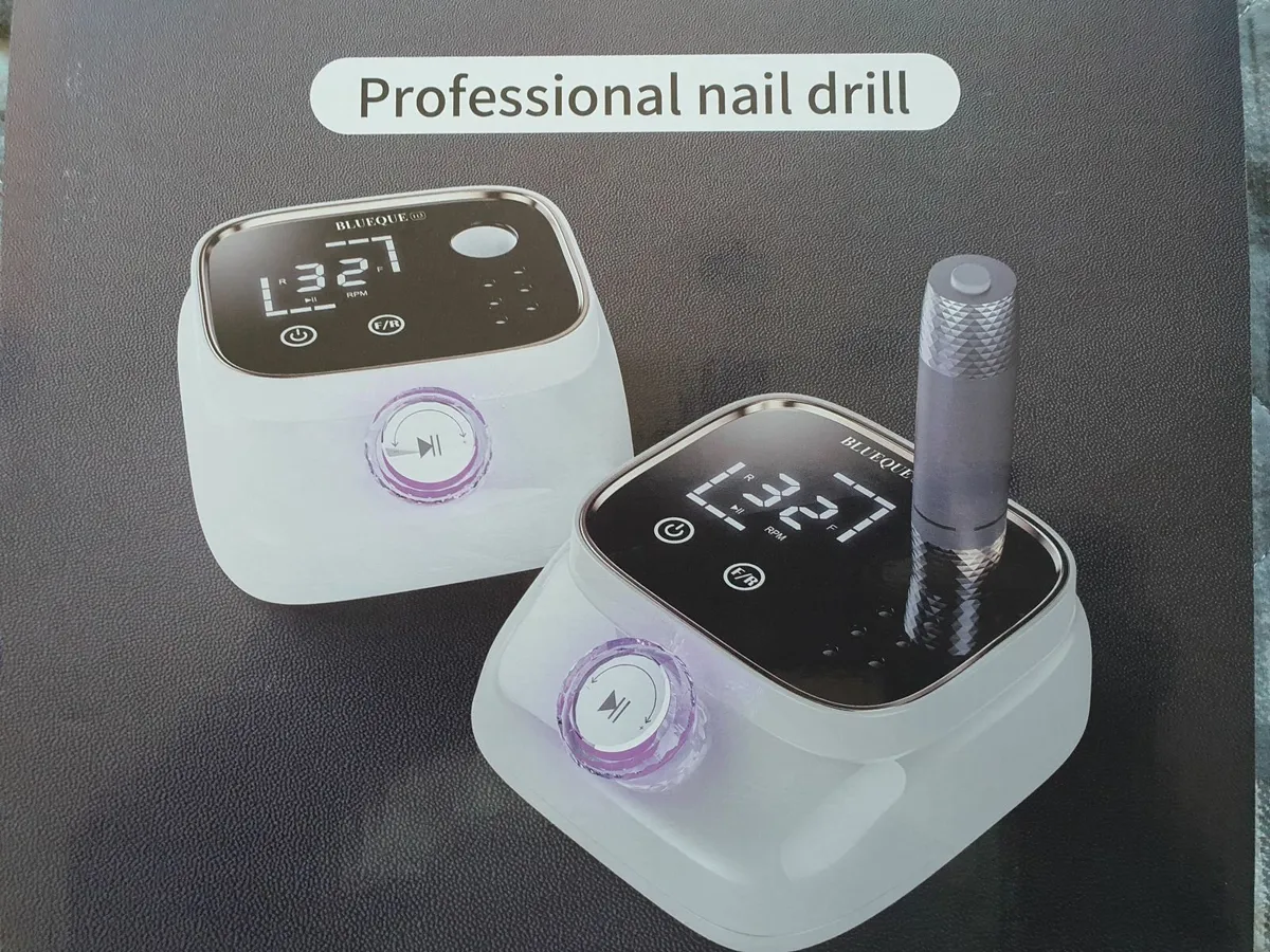 45000 RPM Touch Screen Nail Drill - Image 1